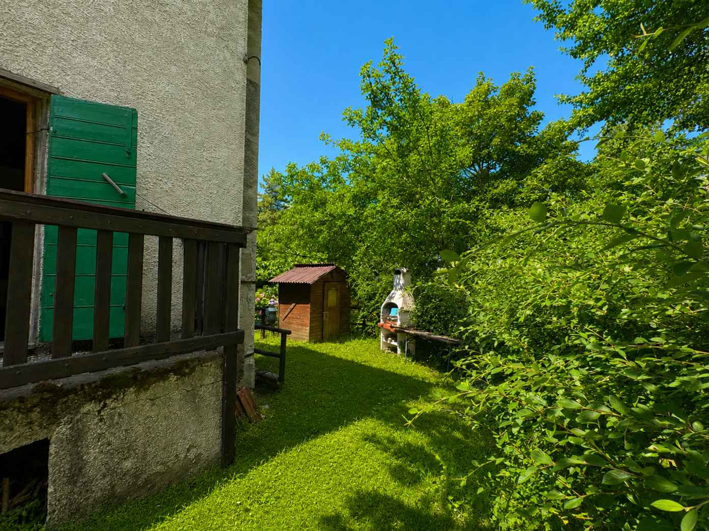 Casa indipendente con giardino a Castel San Niccol�