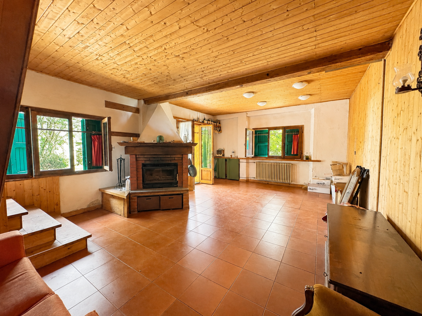 Casa indipendente con giardino a Castel San Niccol�