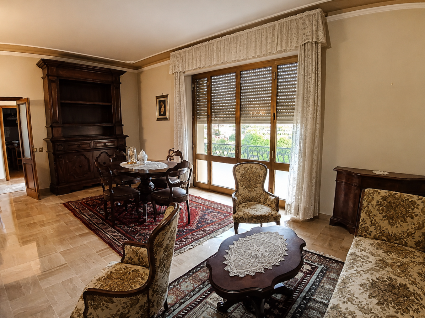 Villa con giardino, Sovicille rosia