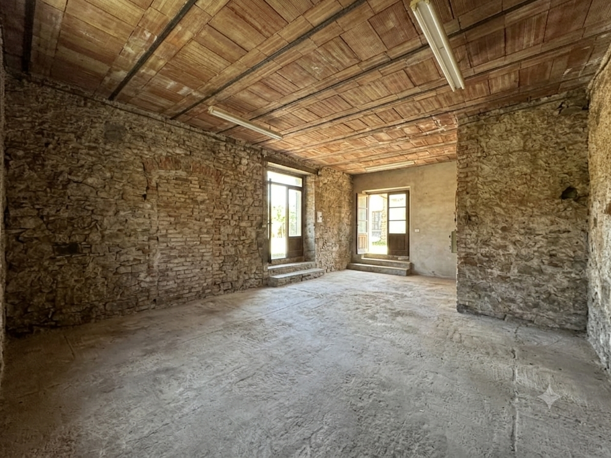 Appartamento con giardino a San Gimignano