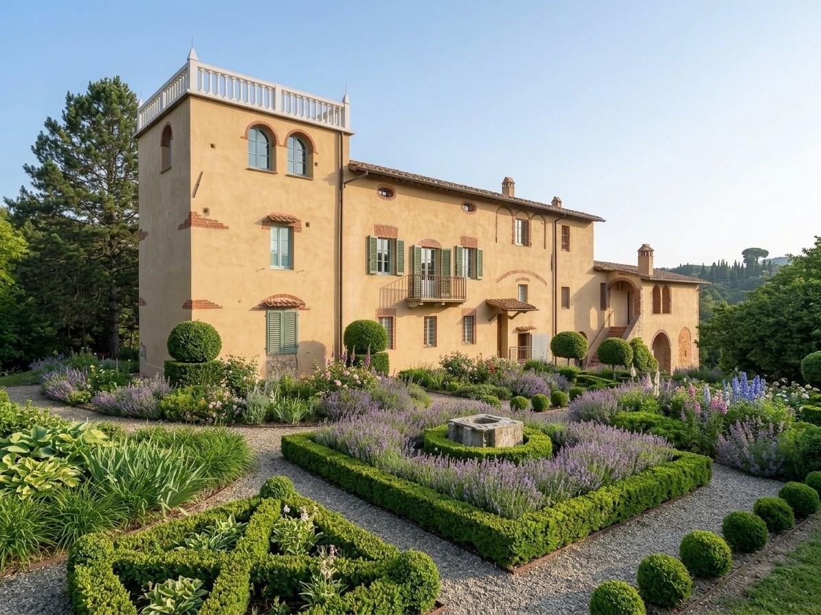 Rustico con giardino a Colle di Val d'Elsa