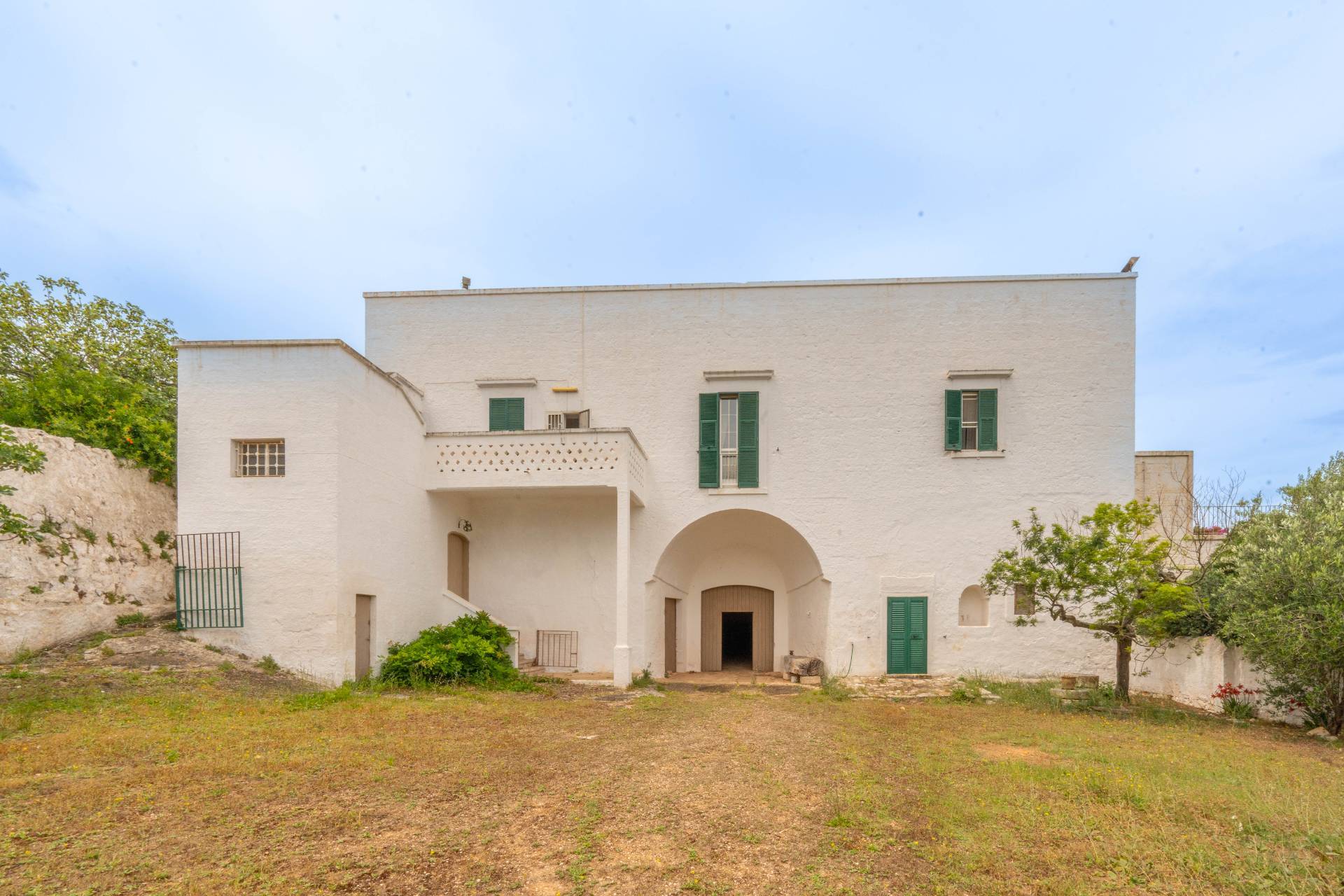 Rustico con terrazzo a Ostuni