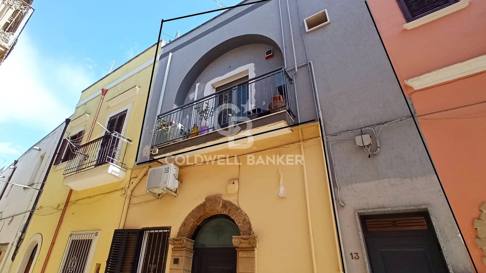 Casa semi indipendente in vendita a Brindisi, Centro