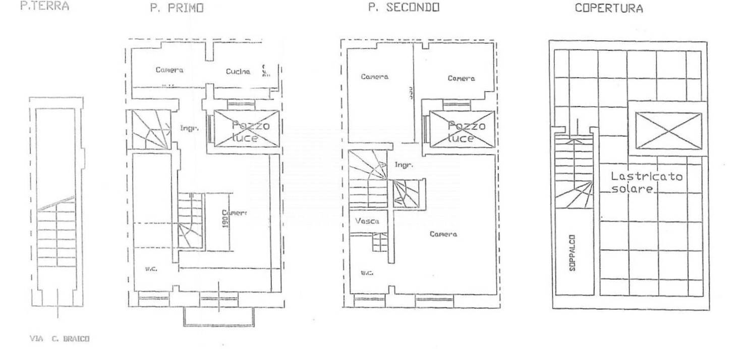 Casa indipendente in vendita a Brindisi, Centro