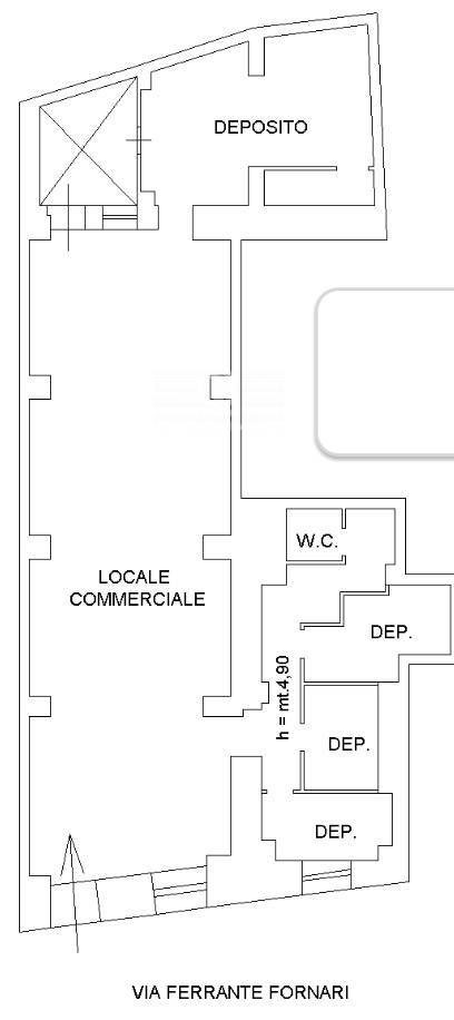 Appartamento in vendita a Brindisi, Centro