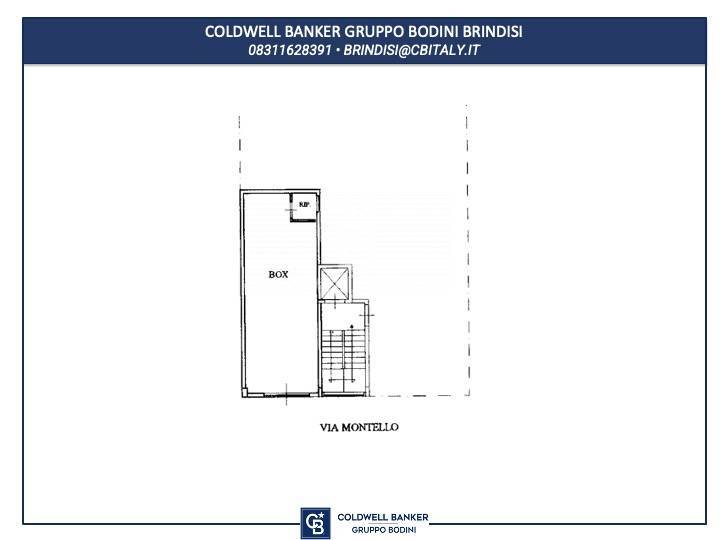 Box o garage in vendita a Brindisi, Cappuccini