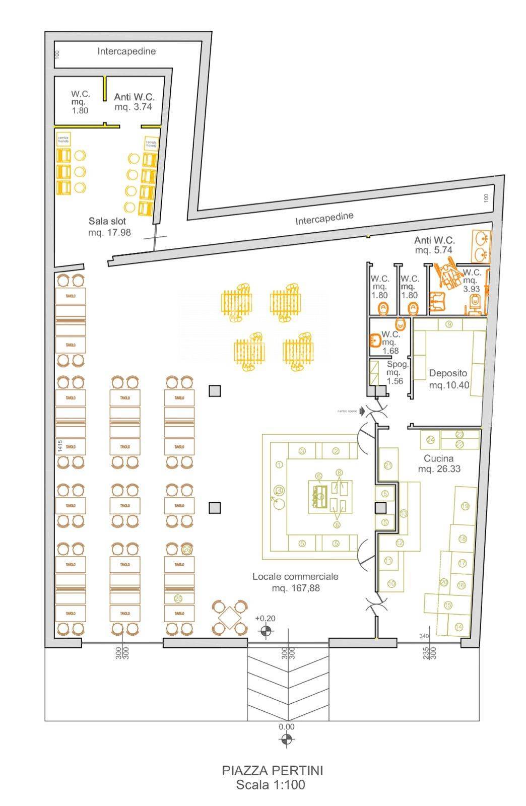 Bar / Caffetteria in vendita a Cisternino, Casalini