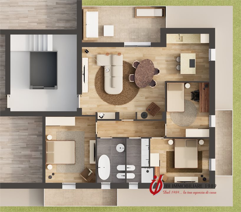 Quadrilocale in vendita, Castel d'Azzano beccacivetta