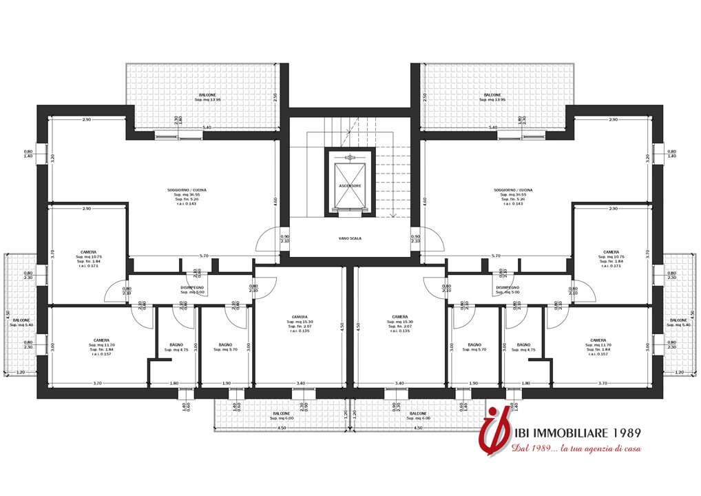 Quadrilocale classe A2, Castel d'Azzano beccacivetta
