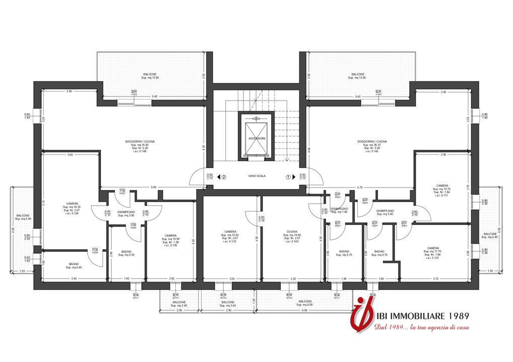Quadrilocale classe A4, Castel d'Azzano beccacivetta
