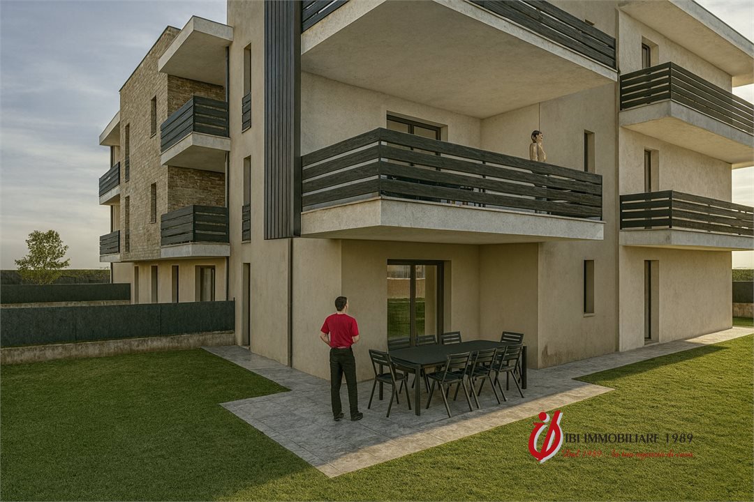 Quadrilocale classe A4 a Nogarole Rocca