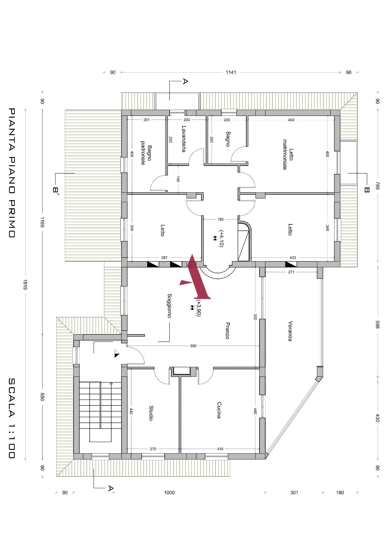 VILLA SINGOLA in vendita a Ospedaletto d'Alpinolo