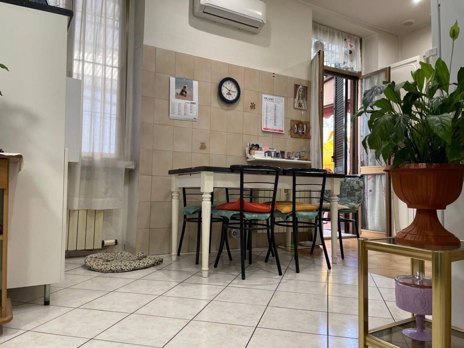 Trilocale con giardino a Sesto San Giovanni