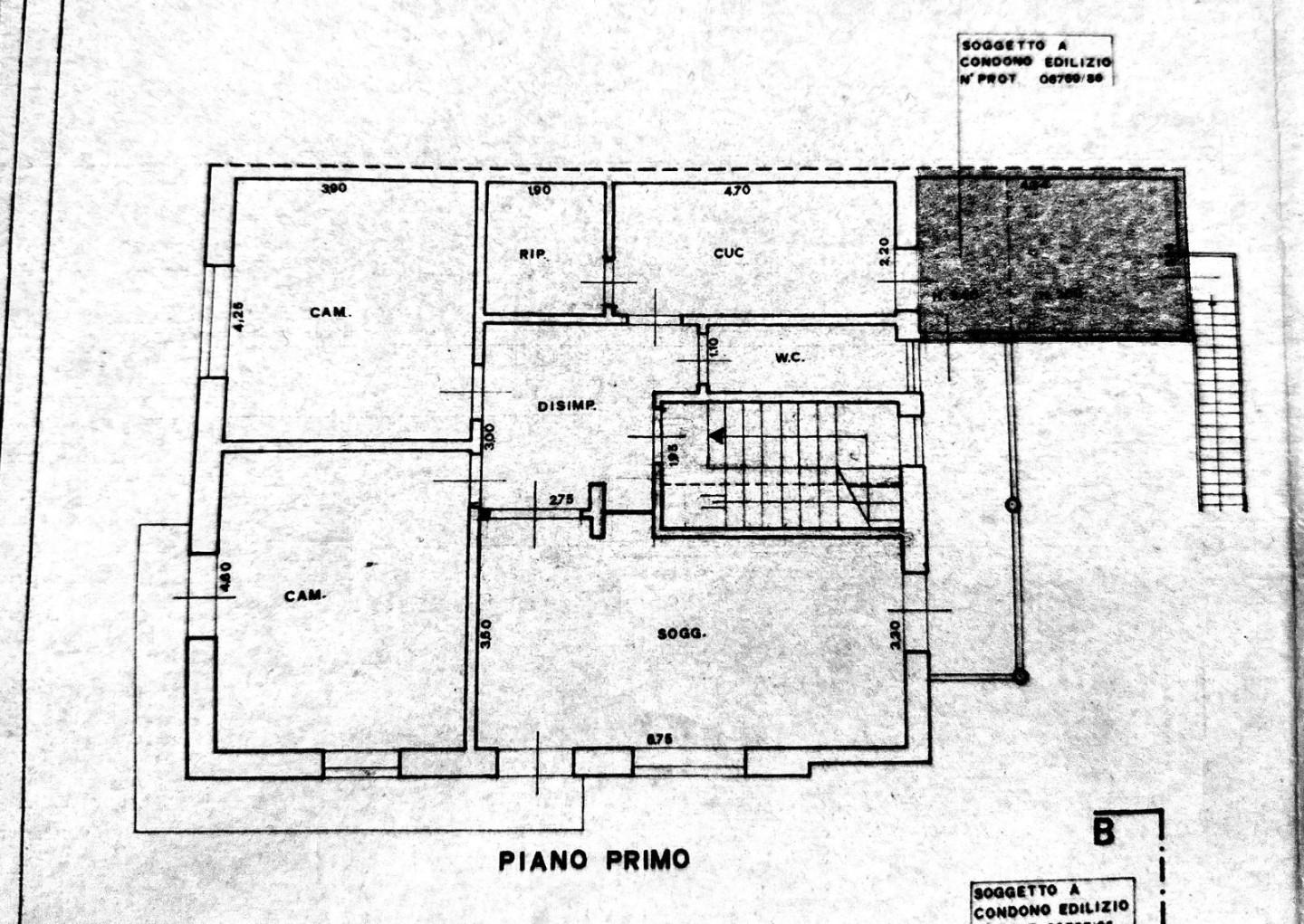 Quadrilocale con giardino, Viareggio centro