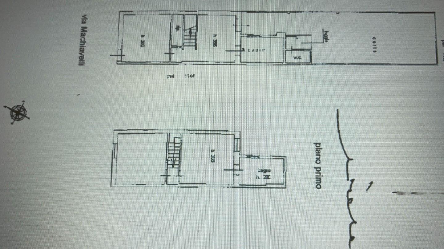 Casa indipendente con giardino, Viareggio centro