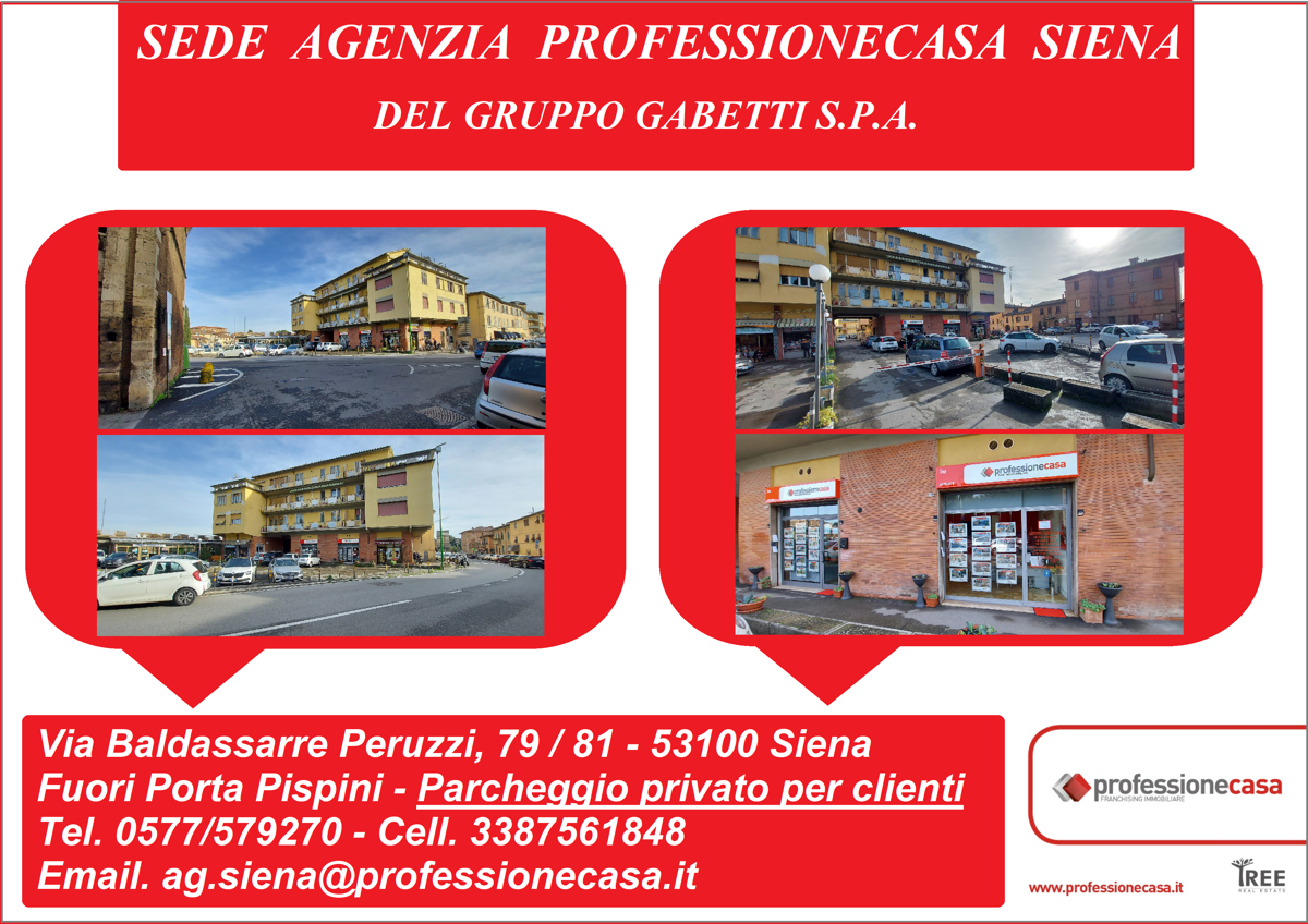 Ufficio in affitto a Siena