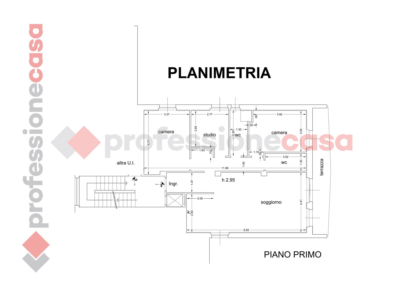 Quadrilocale in vendita a Siena