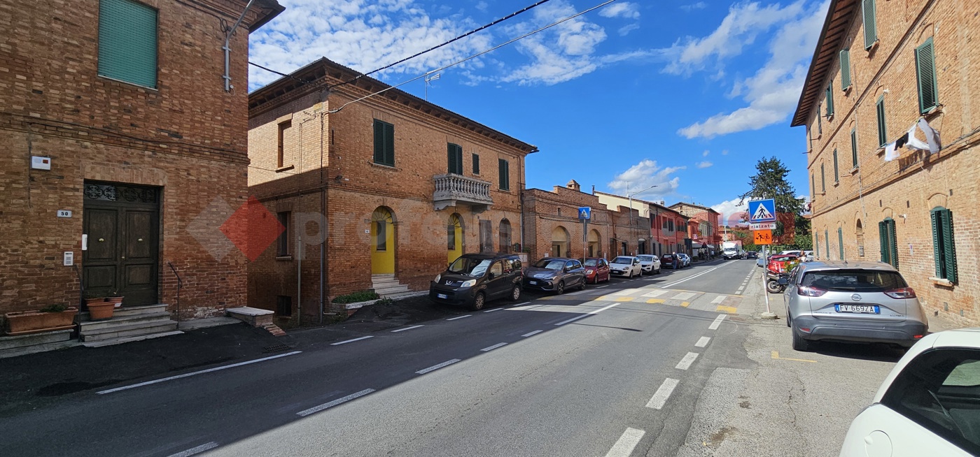 Trilocale in affitto a Asciano