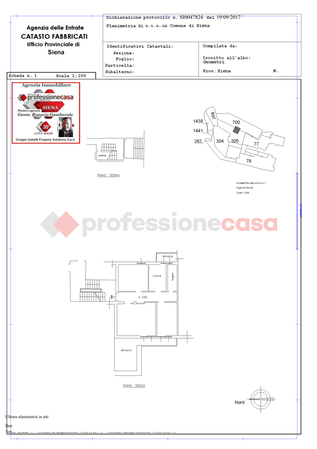 Monolocale in affitto a Siena