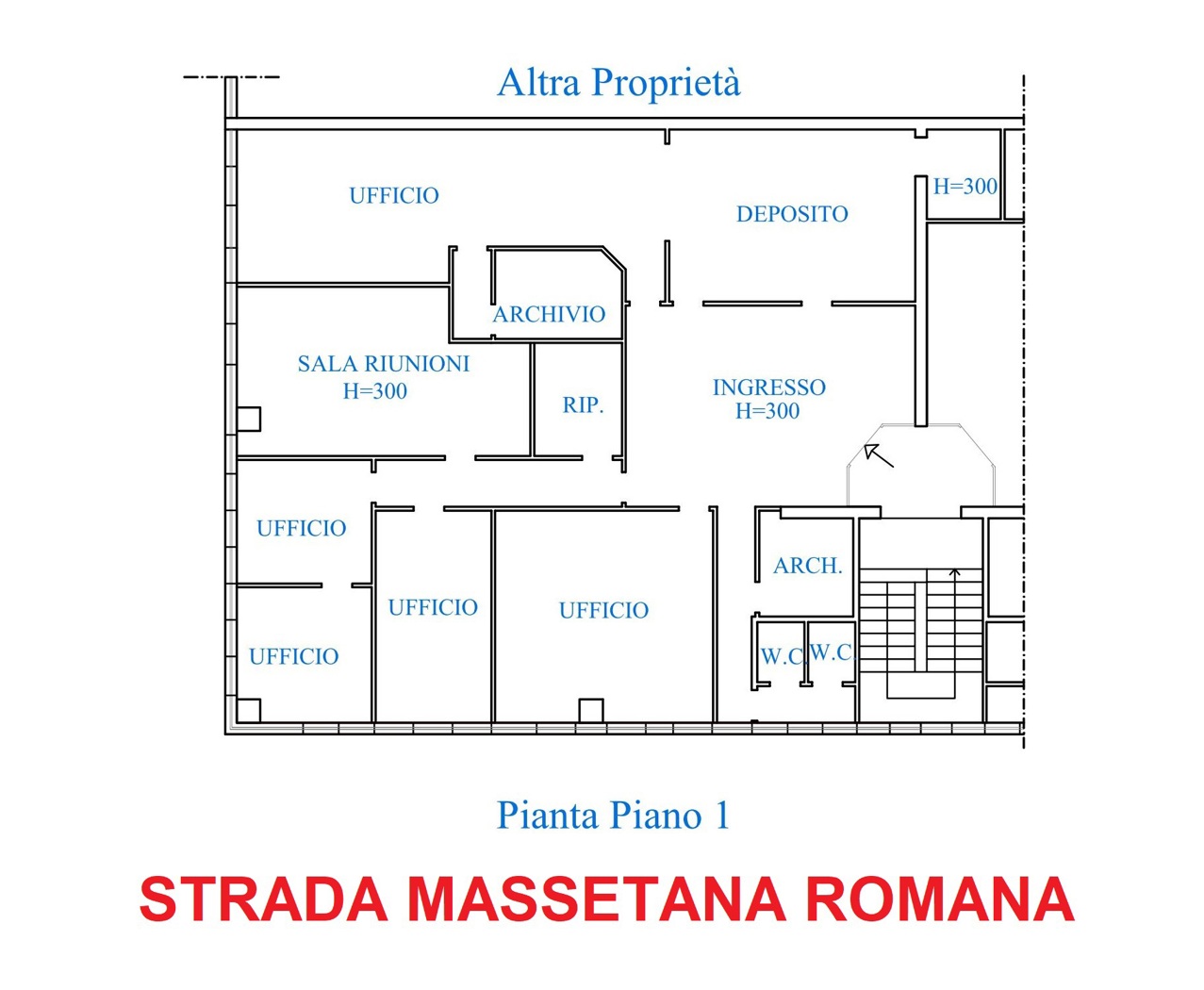 Ufficio in affitto a Siena