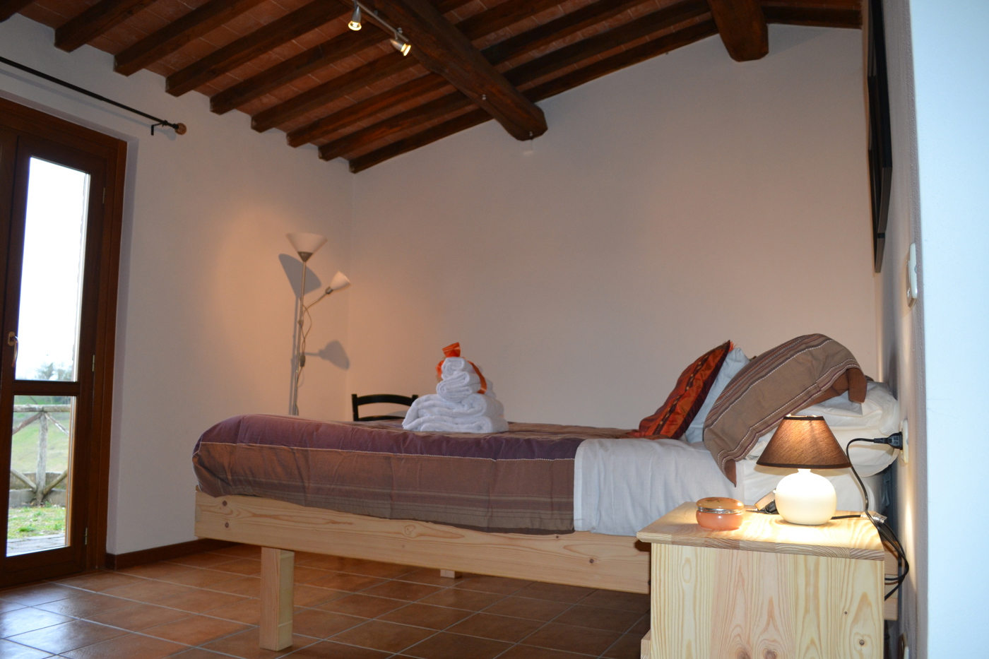 Casa indipendente in affitto a Sovicille