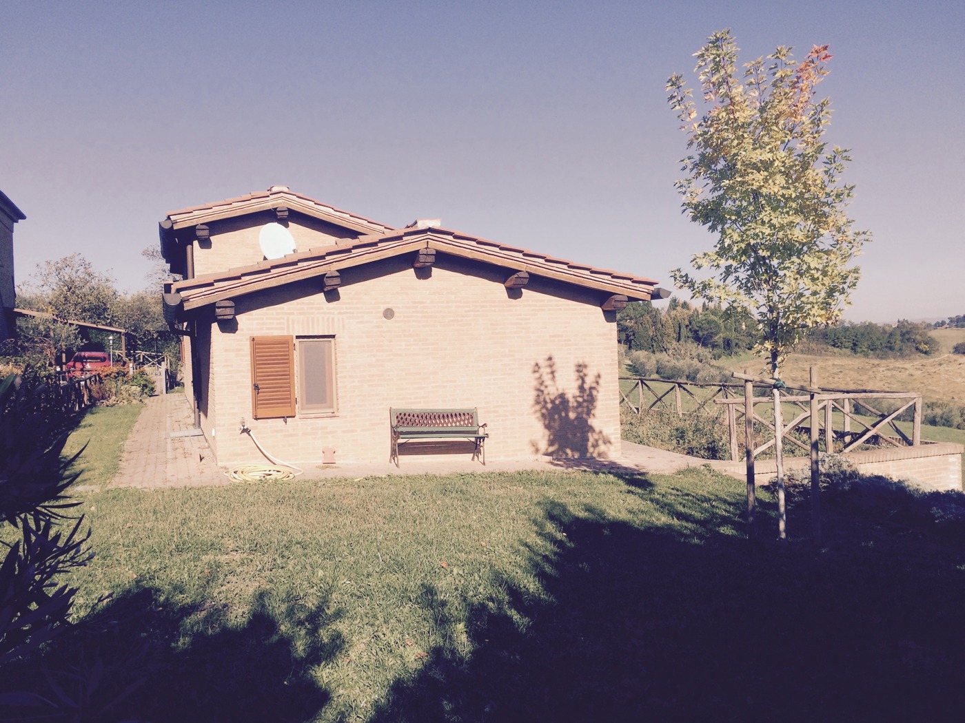 Casa indipendente in affitto a Sovicille
