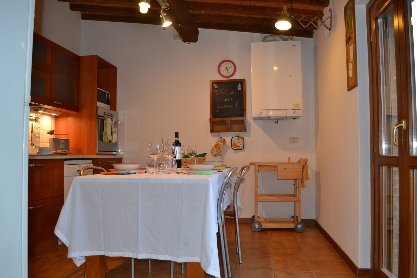 Casa indipendente in affitto a Sovicille