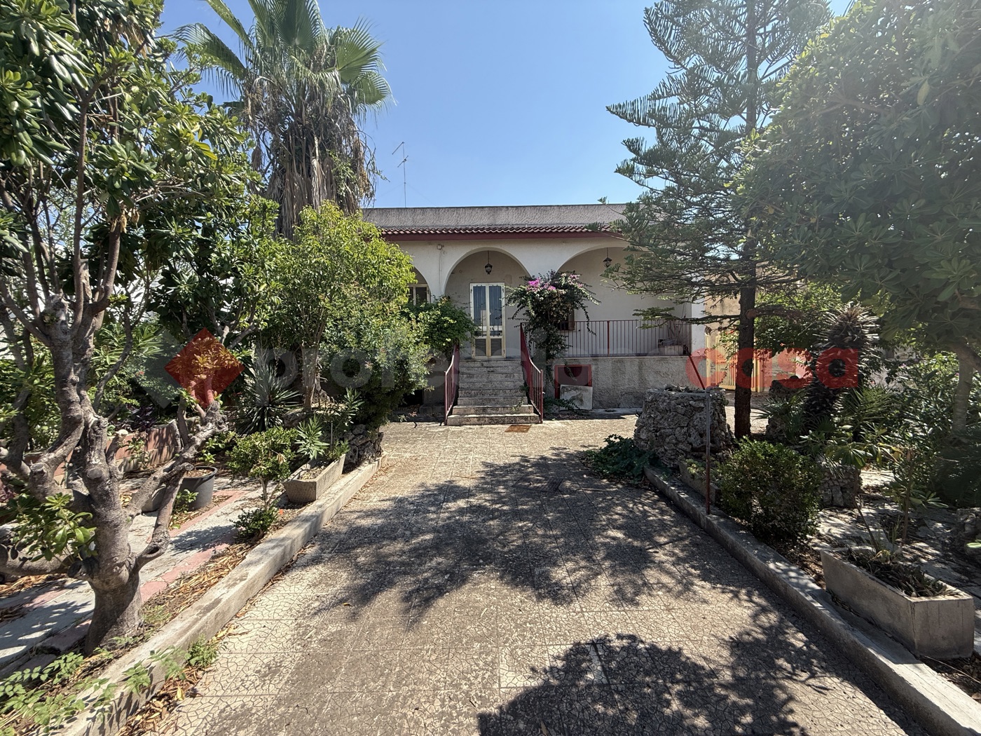 Villa con giardino a Statte