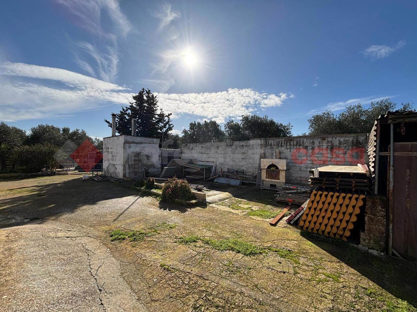 Quadrilocale con giardino a Statte