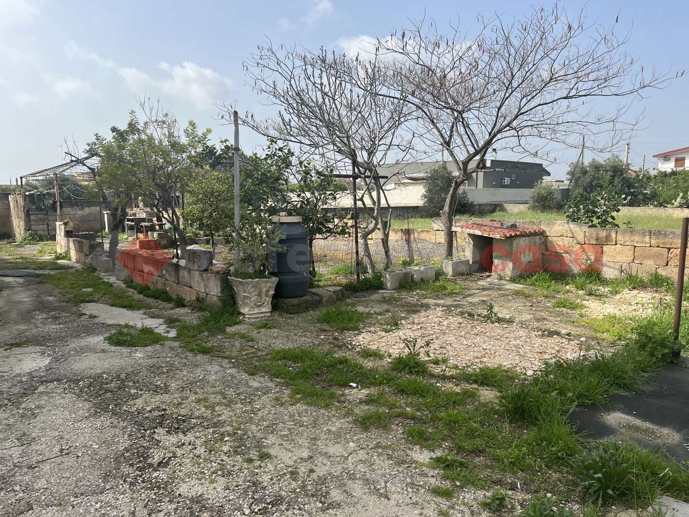 Quadrilocale con giardino a Statte