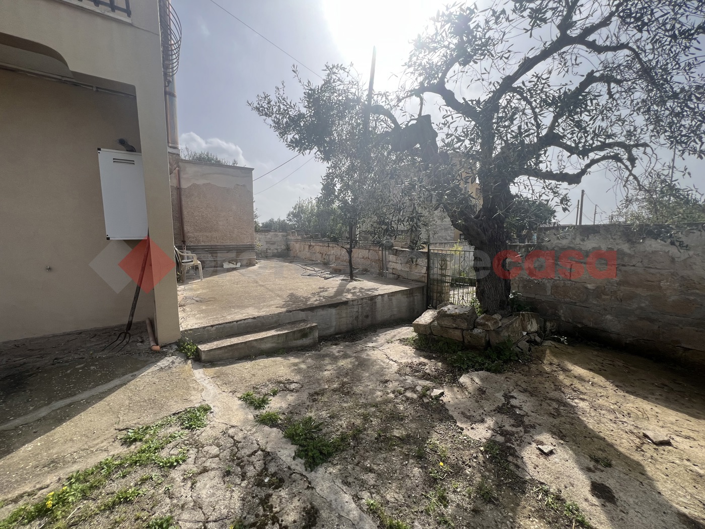 Quadrilocale con giardino a Statte