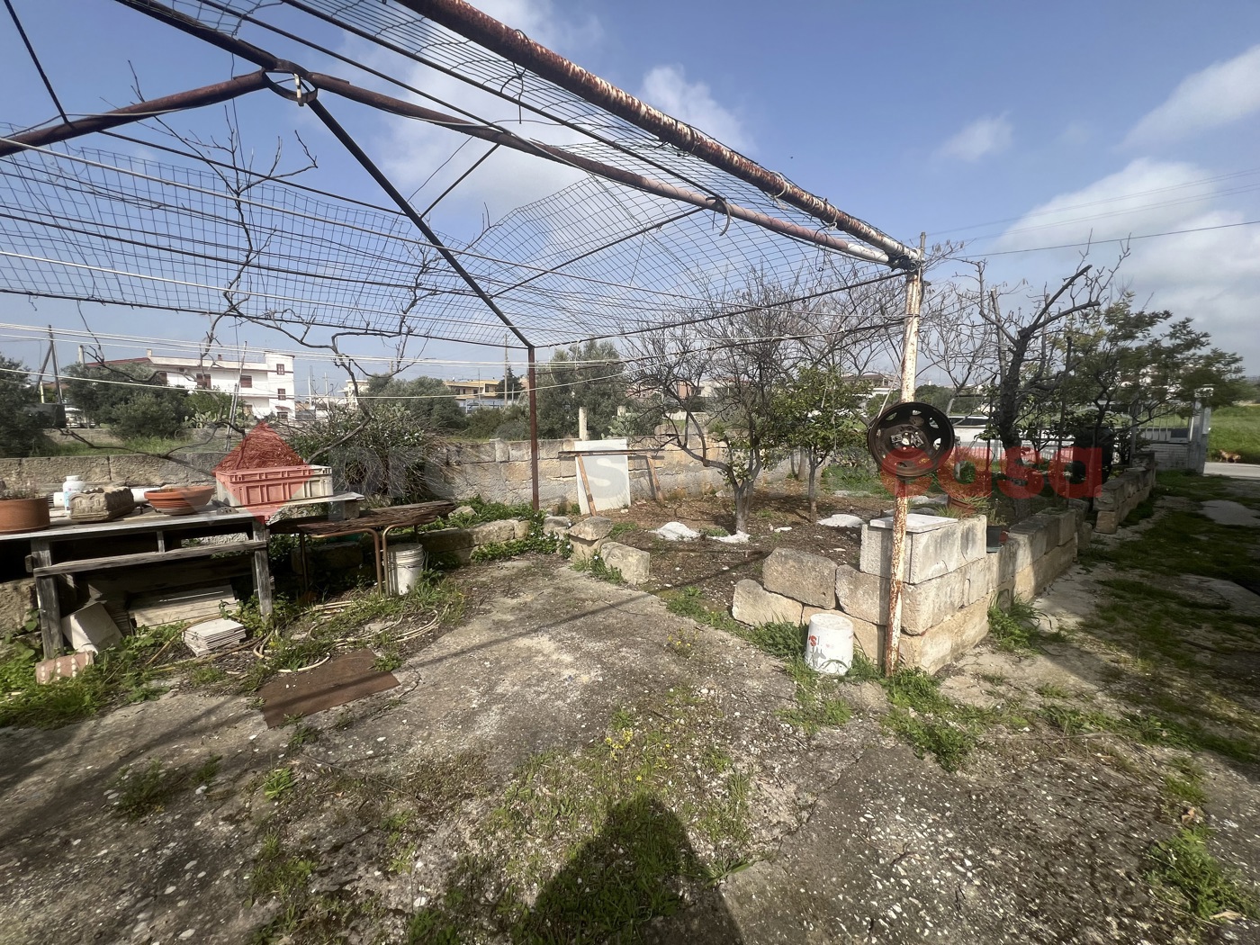 Quadrilocale con giardino a Statte