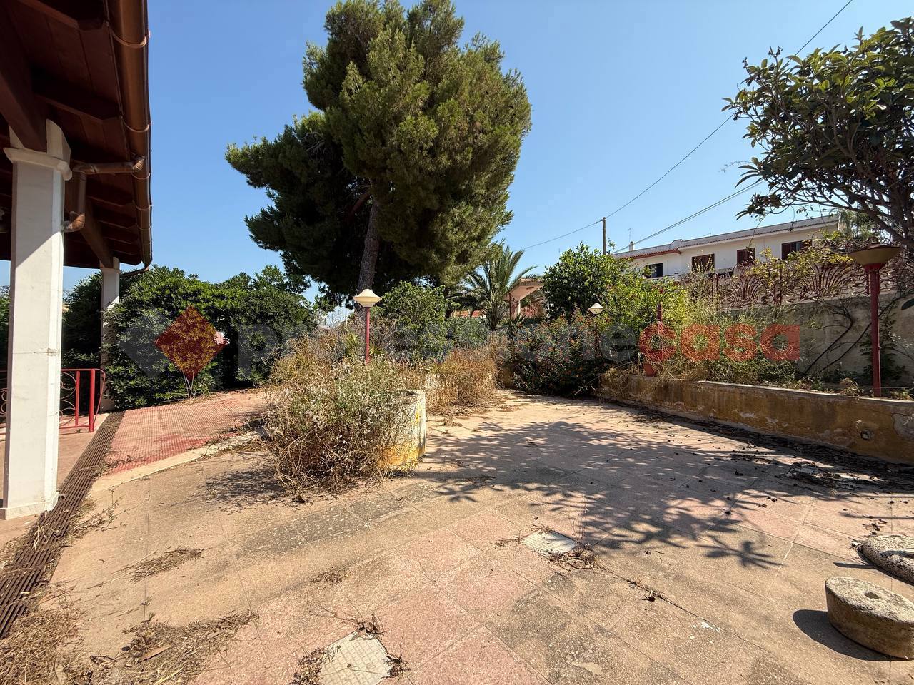 Villa con giardino a Taranto