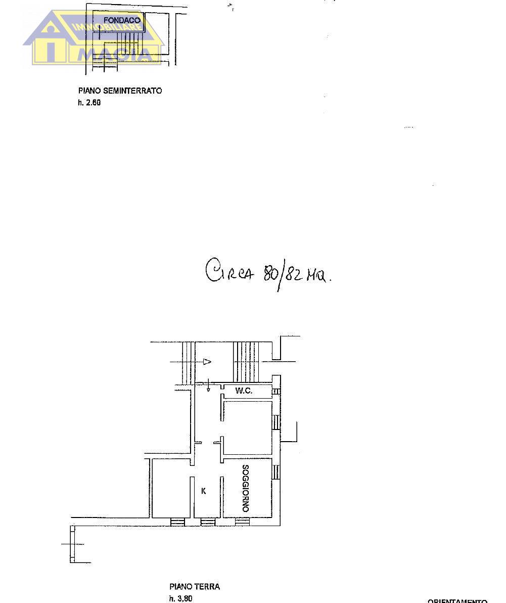 Quadrilocale da ristrutturare, Ascoli Piceno borgo solest