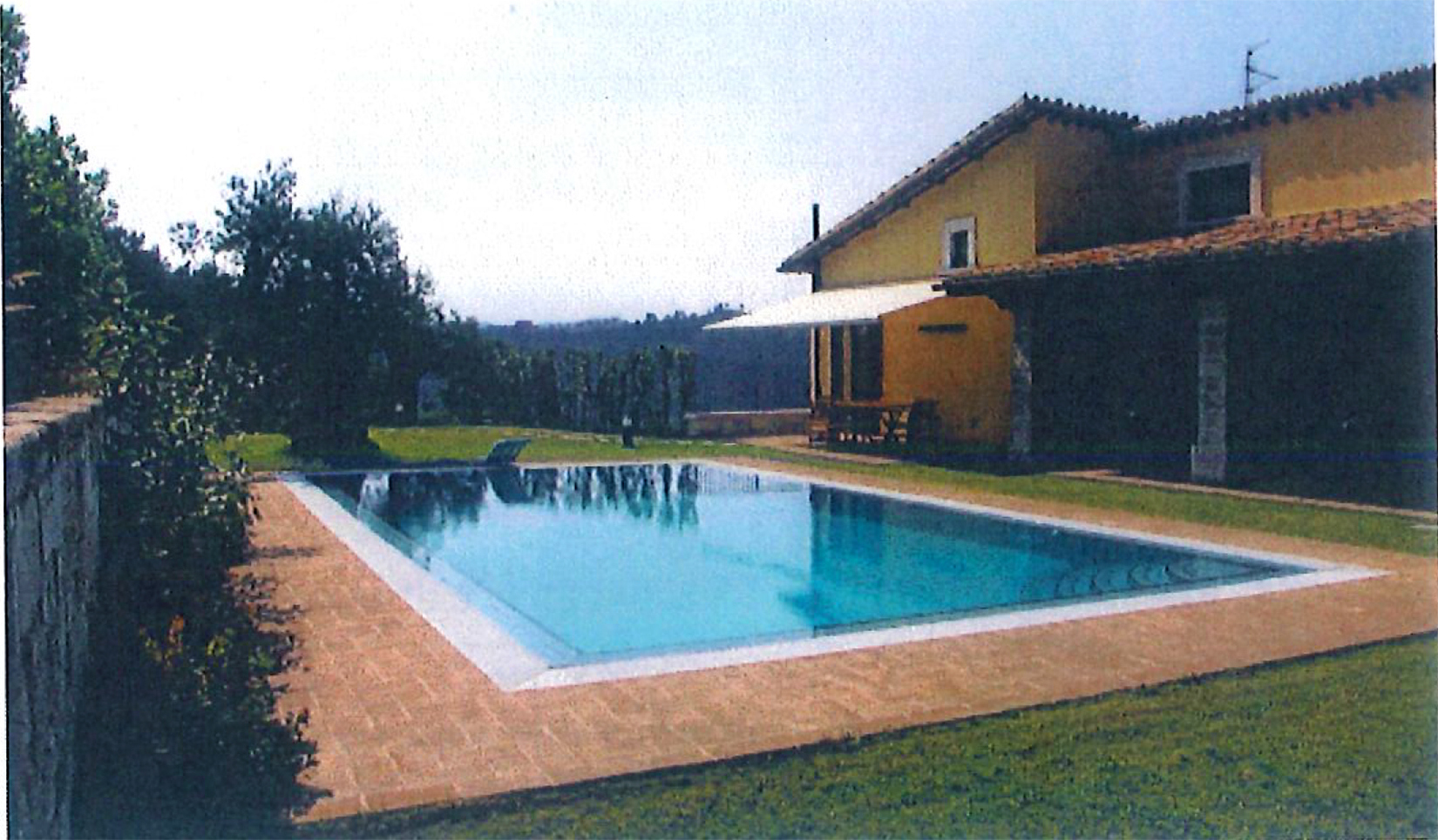 Villa con terrazzo, Ascoli Piceno palombare