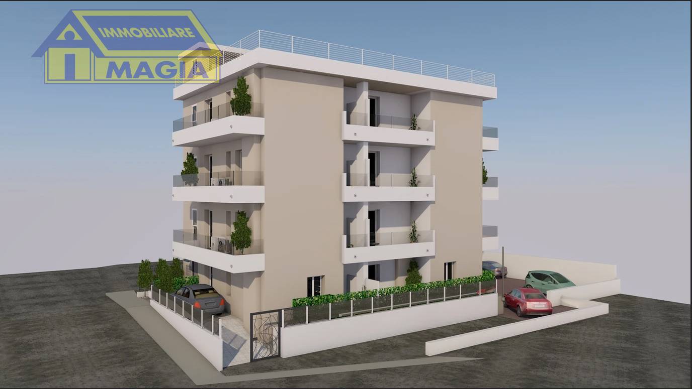 Trilocale con terrazzo, San Benedetto del Tronto centralissima