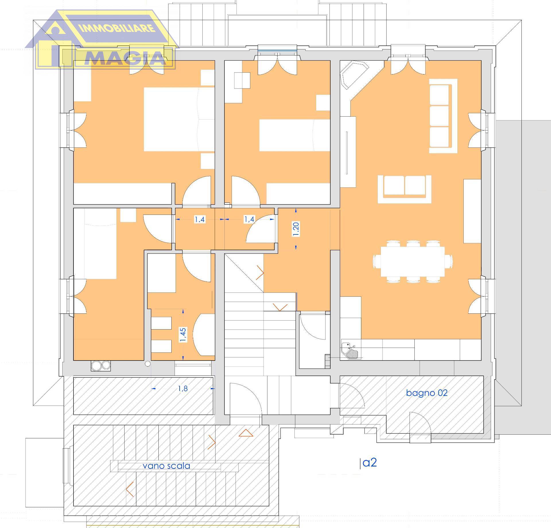 Appartamento in vendita a Castel di Lama