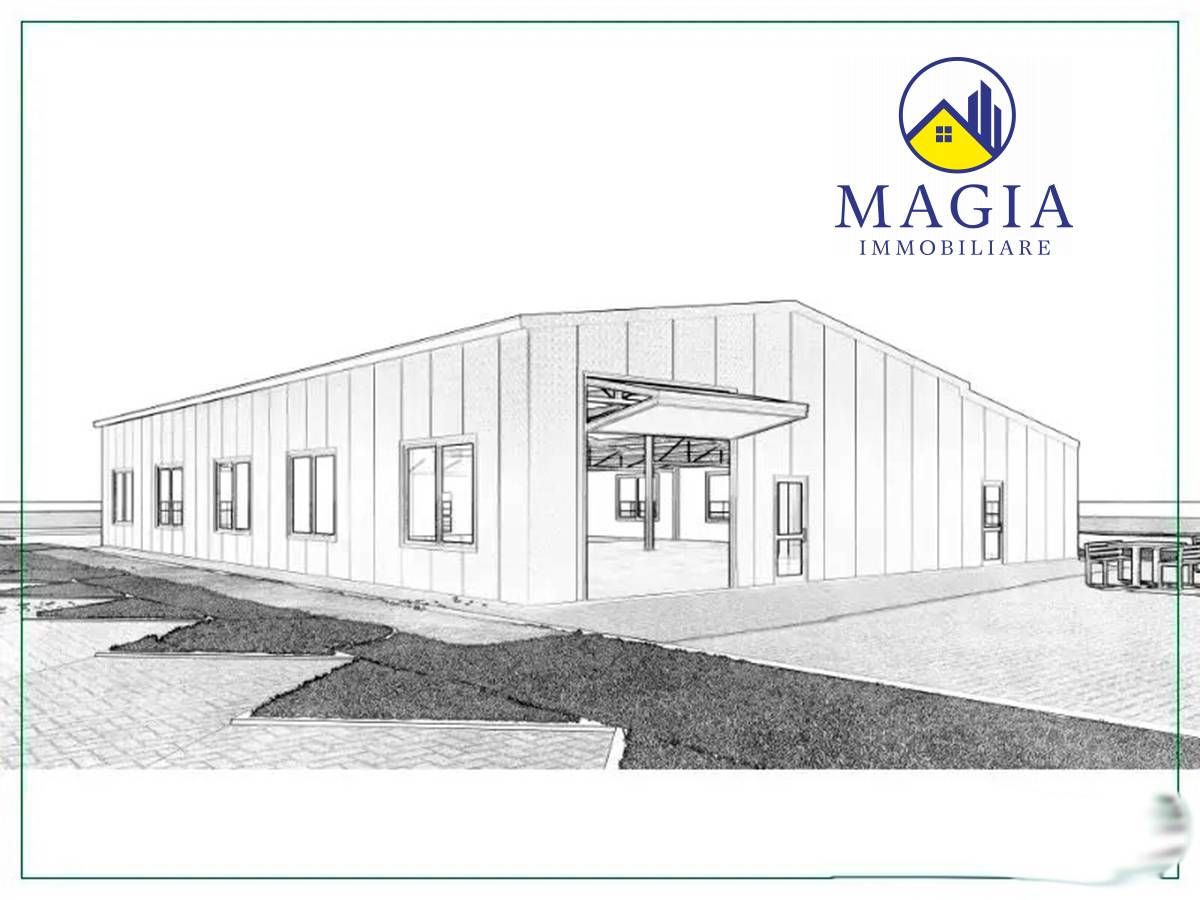 Capannone in vendita a Acquaviva Picena, Sant'Angelo zona industriale