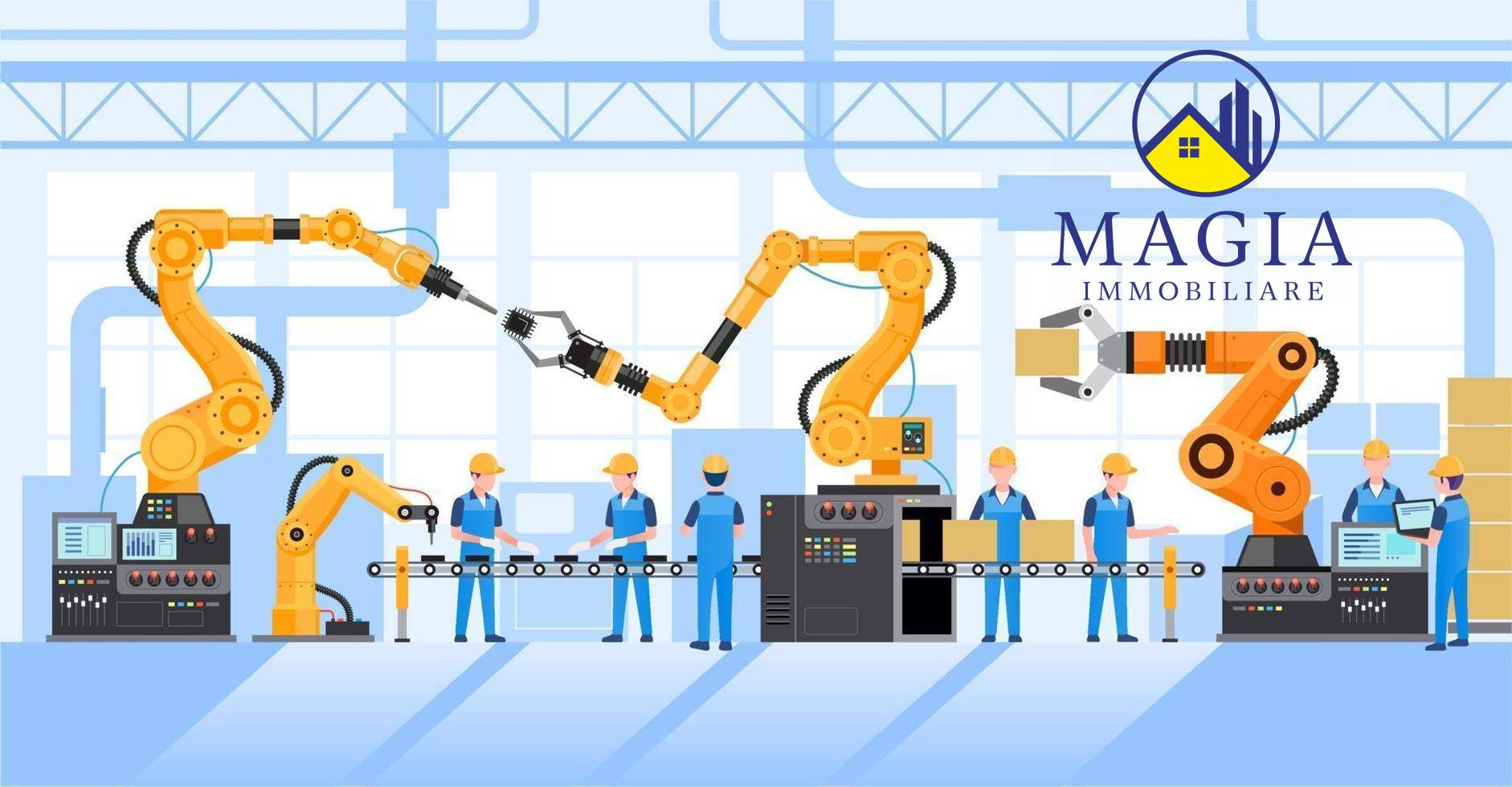 Capannone in vendita a Acquaviva Picena, Sant'Angelo zona industriale