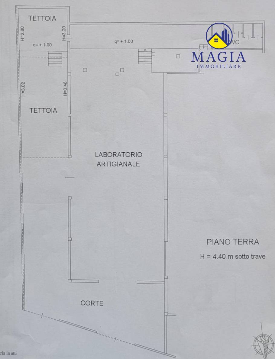 Capannone in vendita a Acquaviva Picena, Sant'Angelo zona industriale