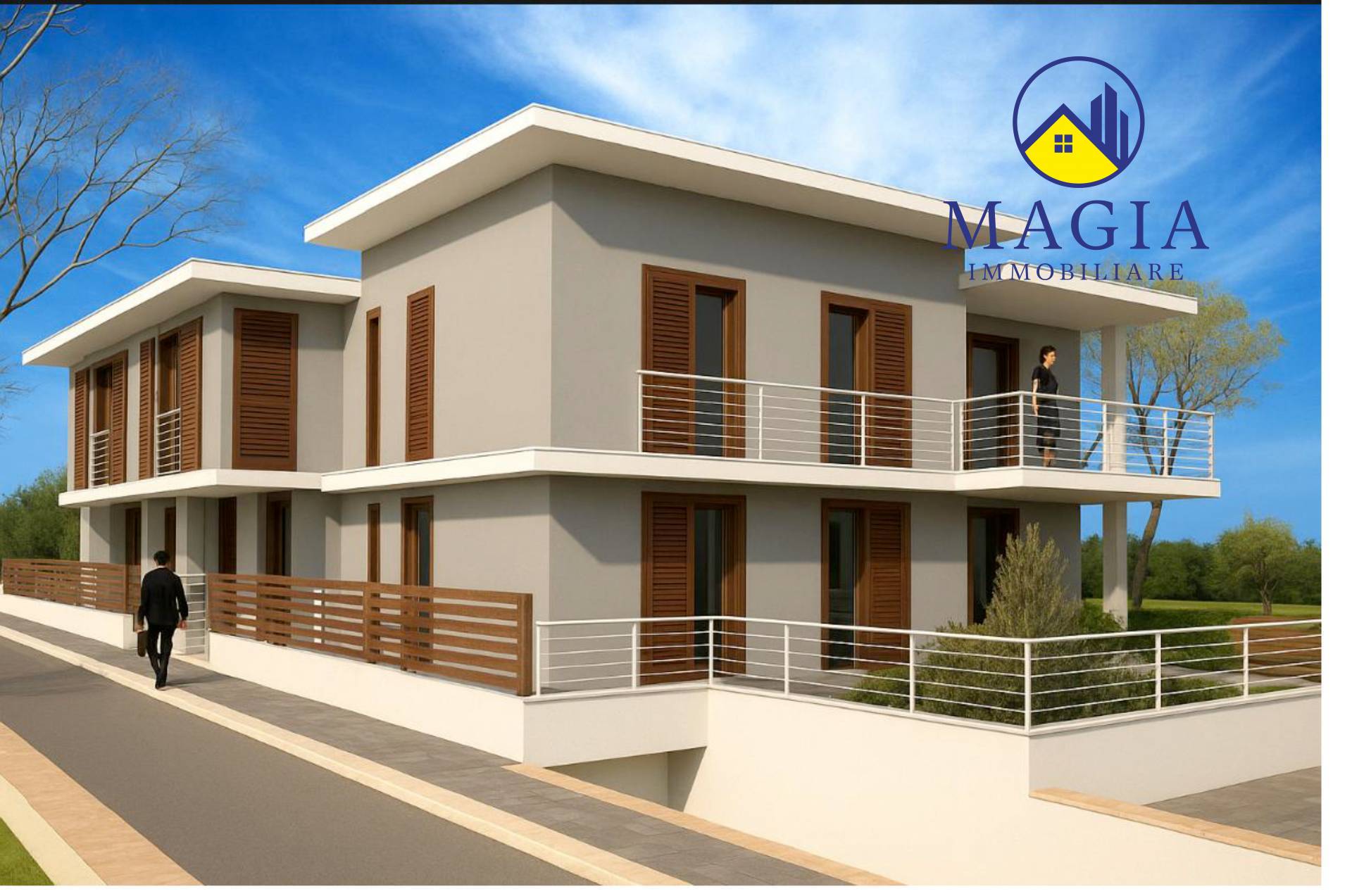 Villa a schiera in vendita a Colli del Tronto, Villa San Giusepe