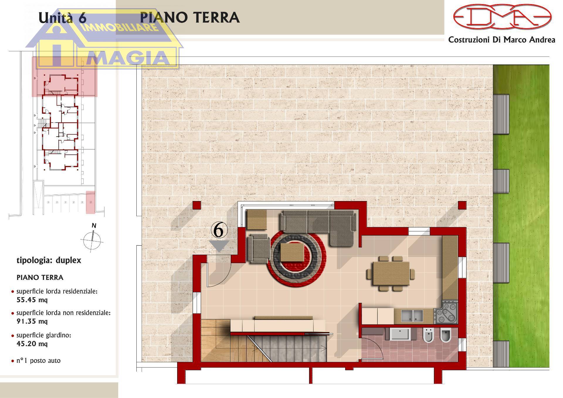 Villa a schiera in vendita a Colli del Tronto, Villa San Giusepe