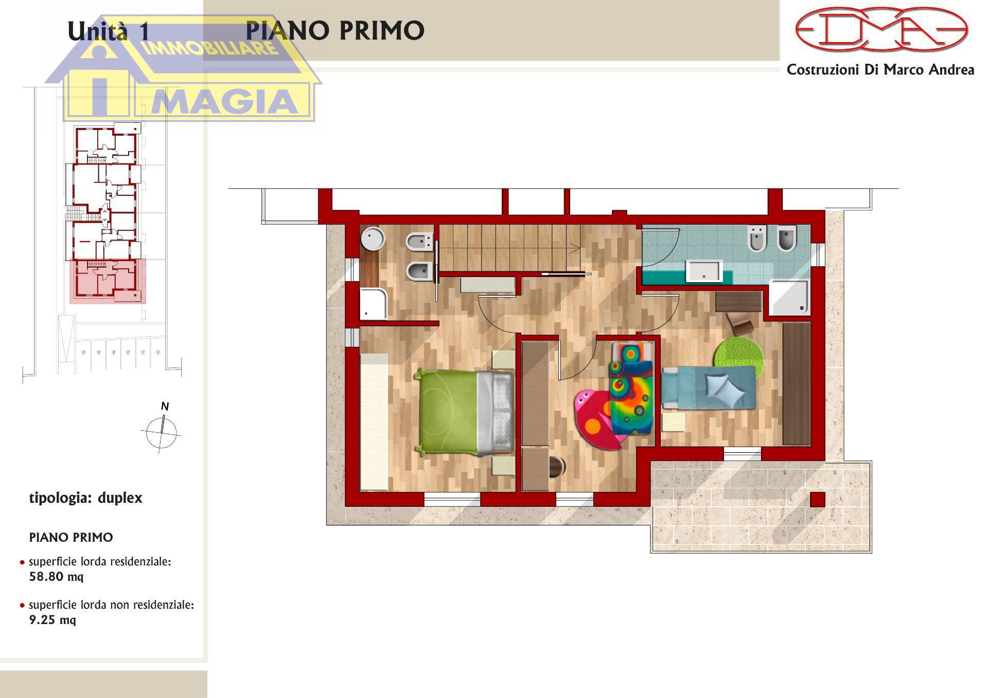 Villa a schiera in vendita a Colli del Tronto, Villa San Giusepe