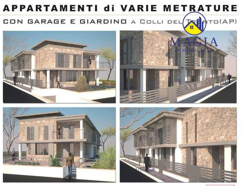 Appartamento in vendita a Colli del Tronto, Villa San Giusepe