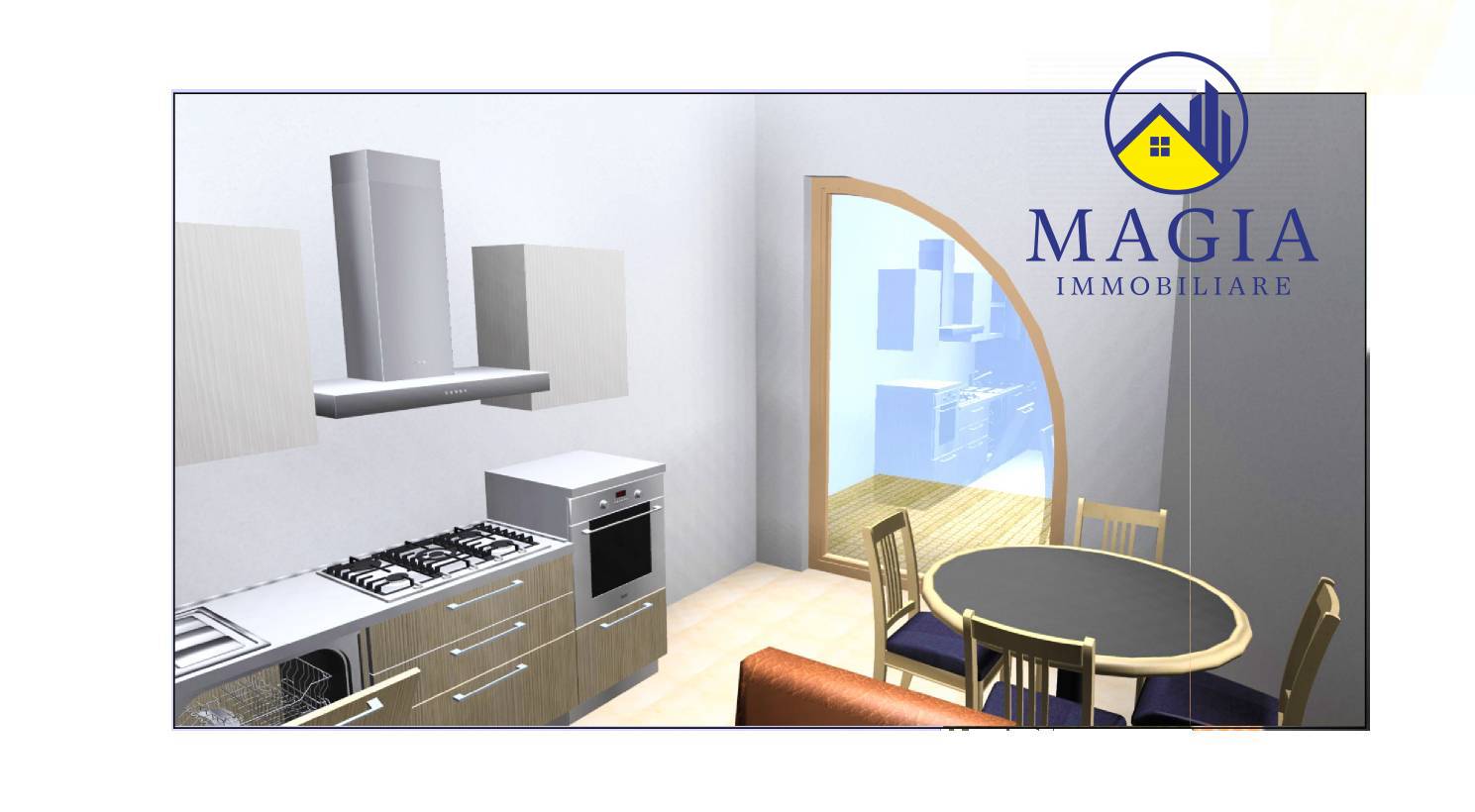 Appartamento in vendita a San Benedetto del Tronto, Centralissima