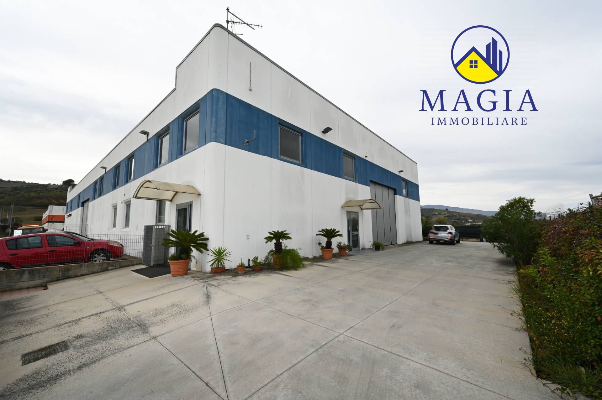 Capannone in vendita a Controguerra, Bonifica