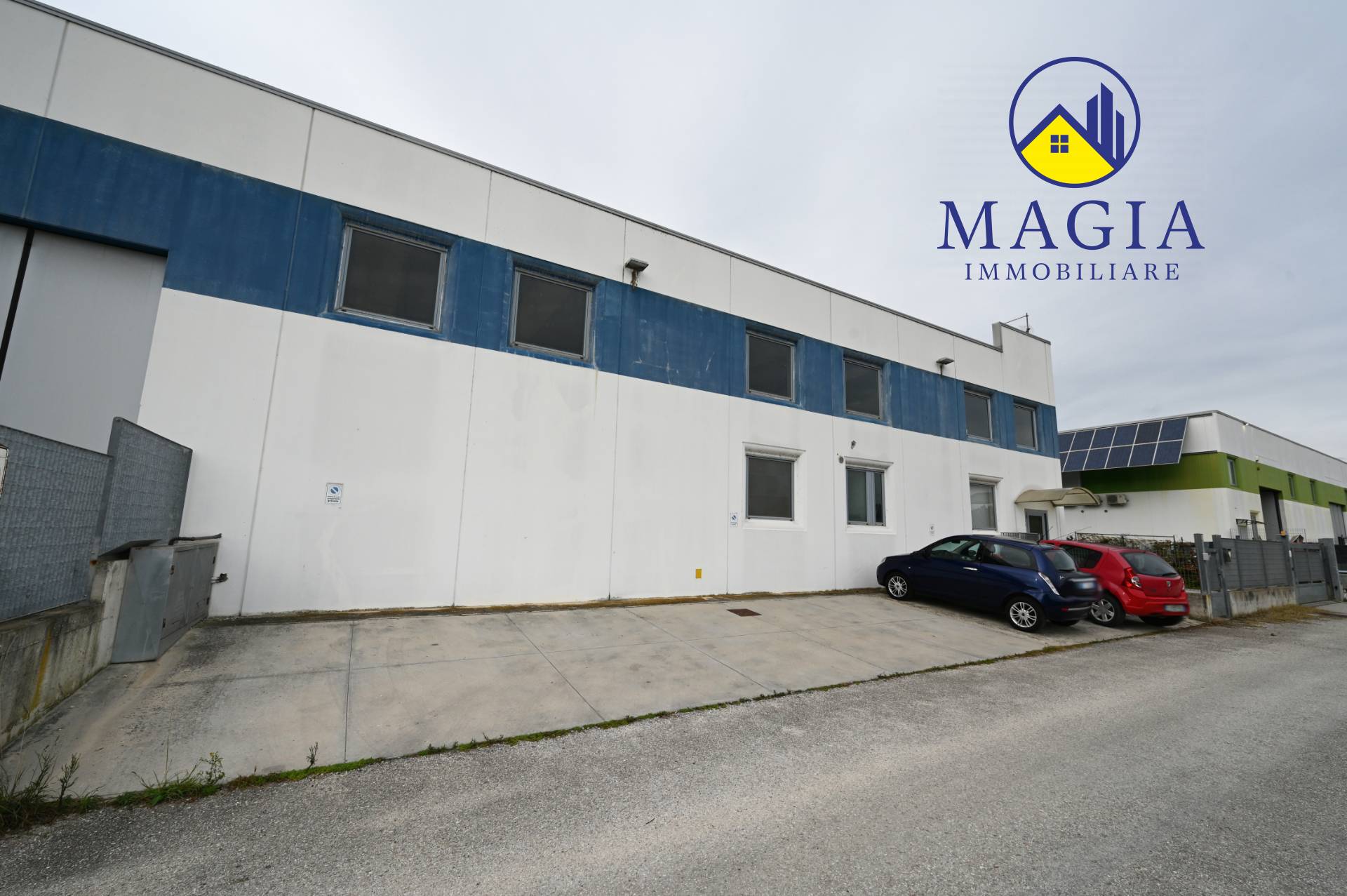 Capannone in vendita a Controguerra, Bonifica