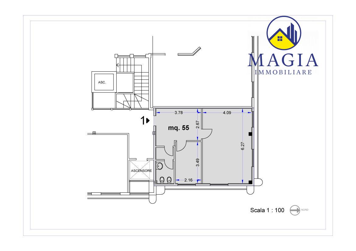 Studio/Ufficio in vendita a Ascoli Piceno