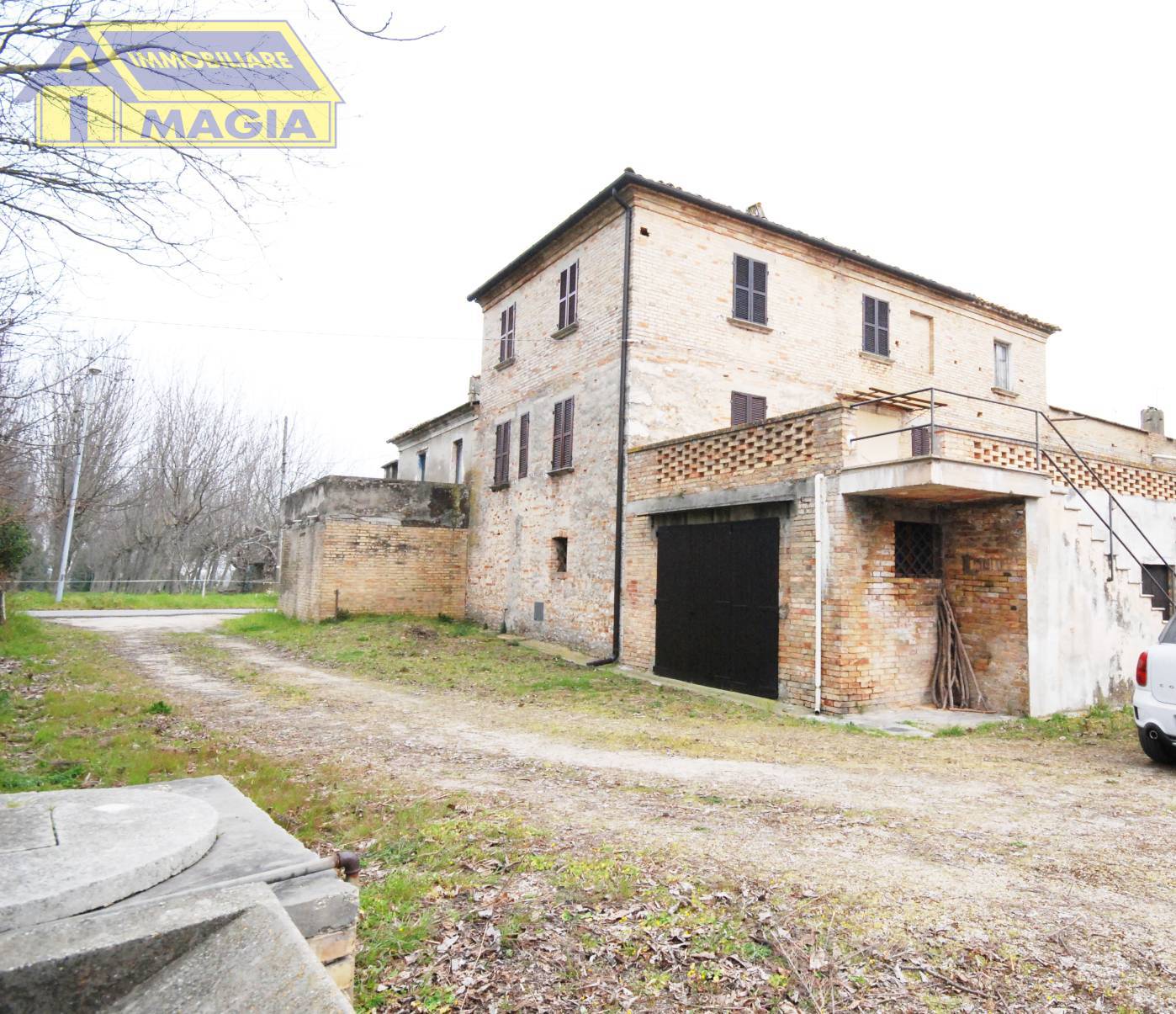 Rustico/Casale in vendita a Spinetoli, Pagliare