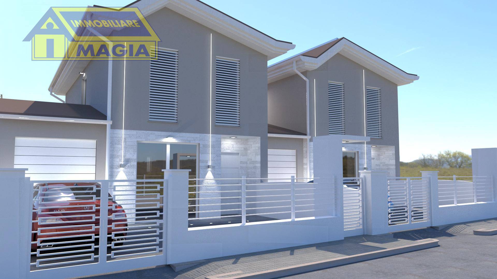 Villa in vendita a Spinetoli, Pagliare del Tronto